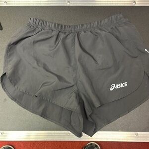 ASICS Women's Black Running Shorts size smalll